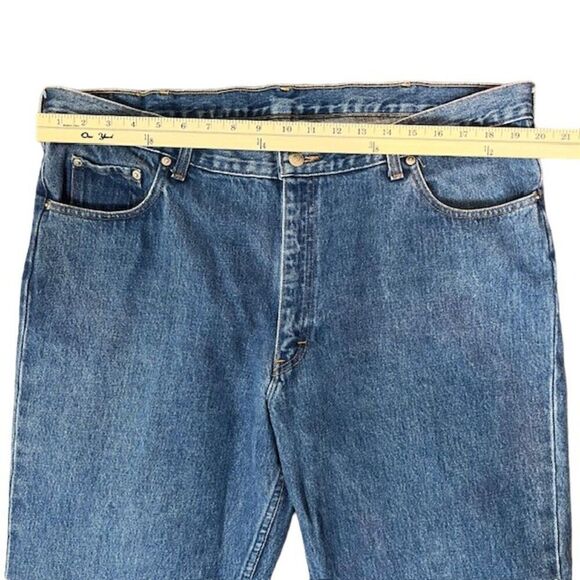 Polo Ralph Lauren Men's Jeans Classic Fit Blue Medium Wash Size 42x30 - Picture 2 of 7